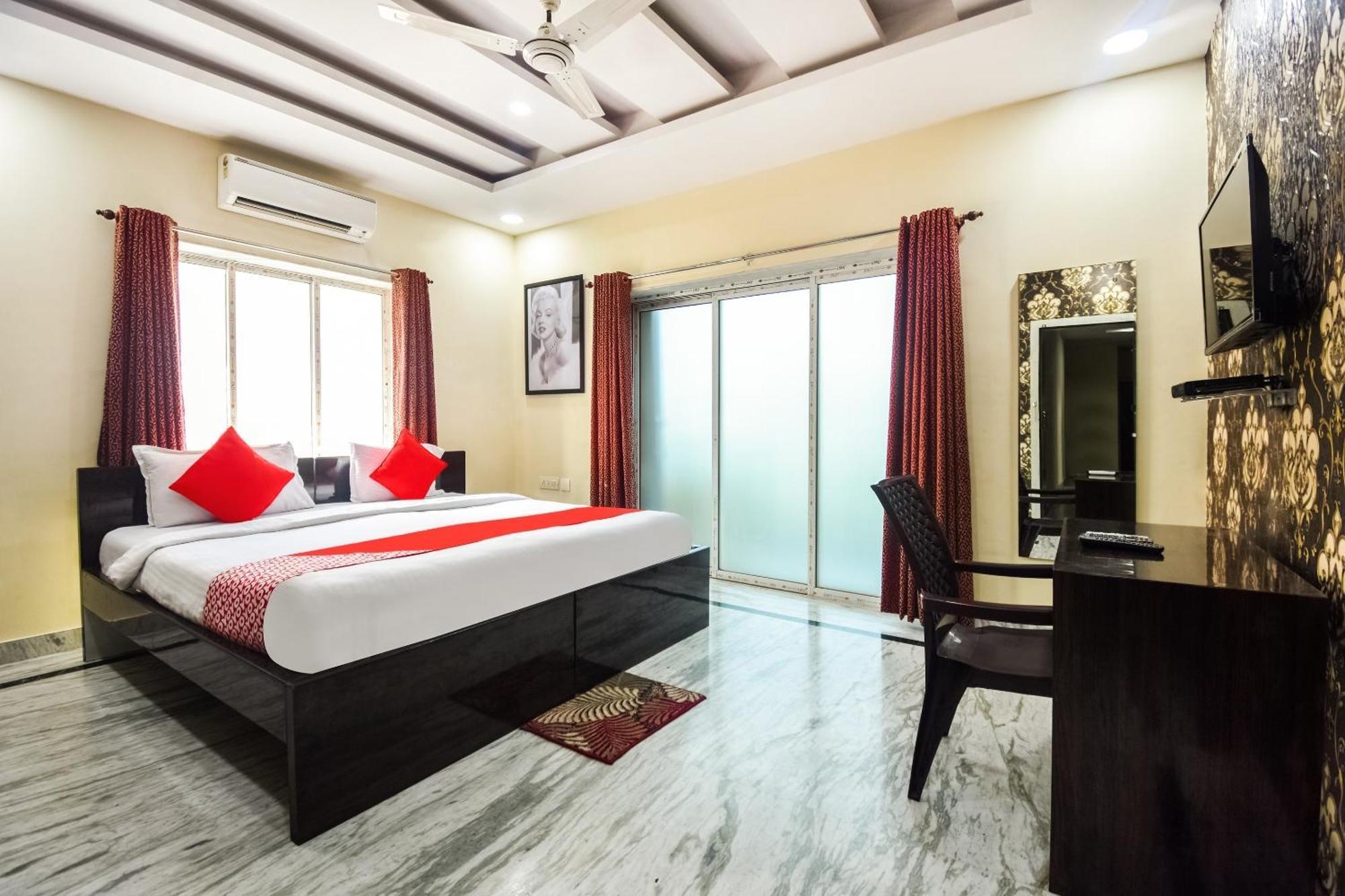 Hotel O The Olive Near City Centre Salt Lake Calcutta Exteriör bild