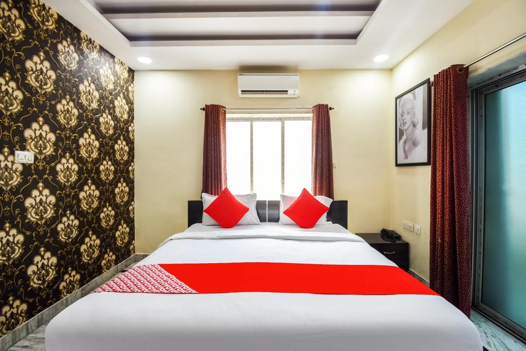 Hotel O The Olive Near City Centre Salt Lake Calcutta Exteriör bild