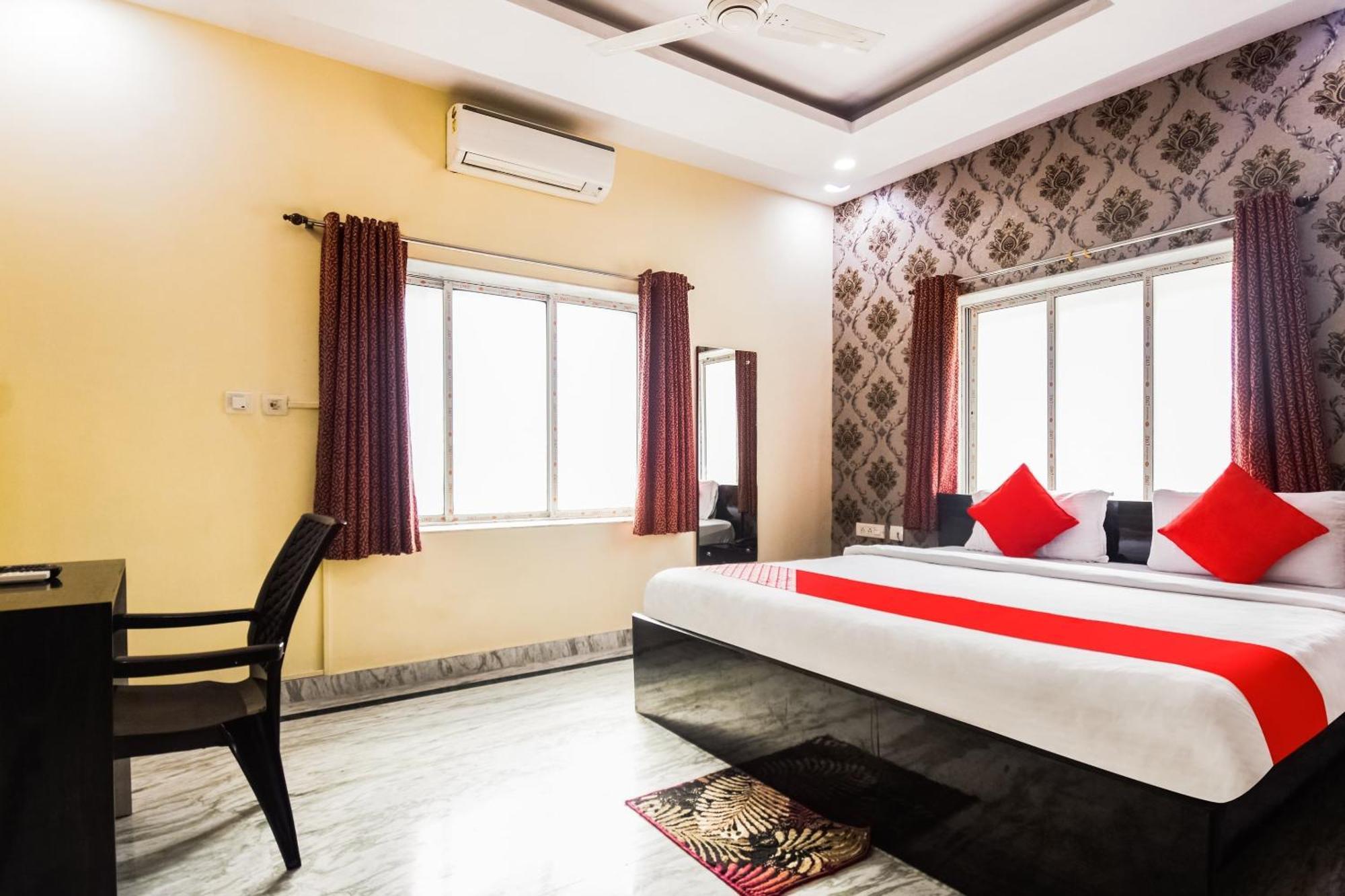 Hotel O The Olive Near City Centre Salt Lake Calcutta Exteriör bild